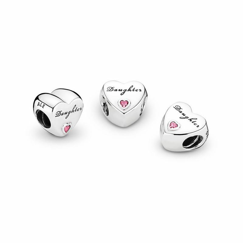 Pandora Australia Daughter's Love Charm - Sterling Silver | CAKMDP245